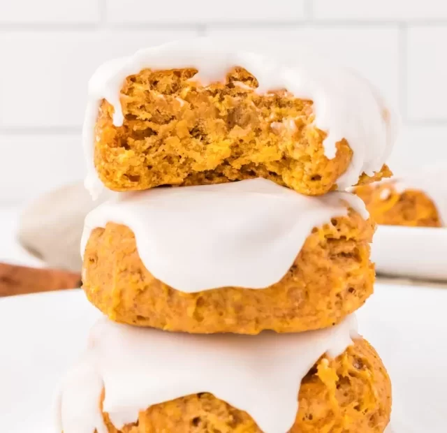 Soft Pumpkin Cookies Recipe